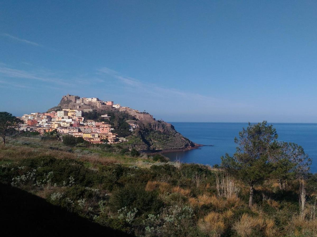 Bed & Breakfast Ajo A Casa Castelsardo Buitenkant foto