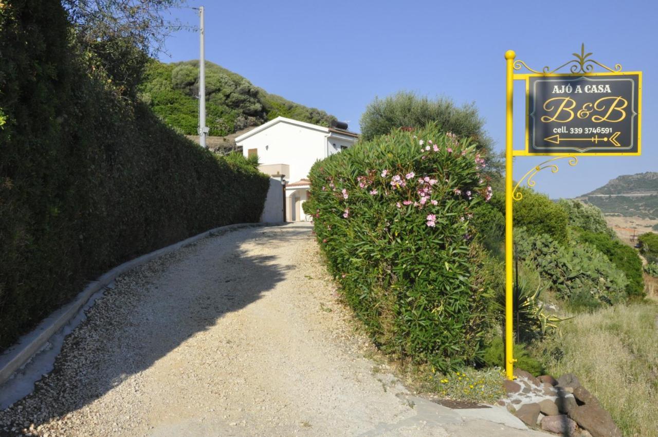 Bed & Breakfast Ajo A Casa Castelsardo Buitenkant foto